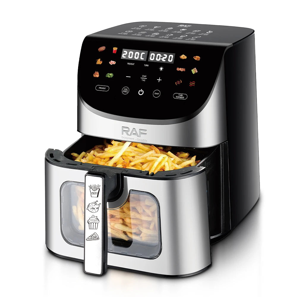 Friteuse à Air 8L 