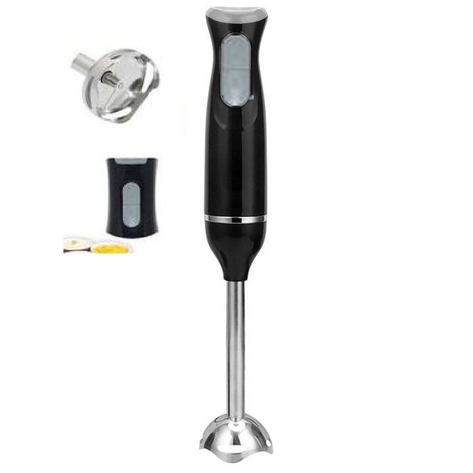 Mixeur Plongeant 4 en 1 Avec Socle En Inox Hand Mixer