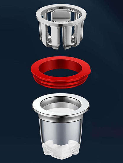 3 Couvercles de siphon de sol anti-odeurs