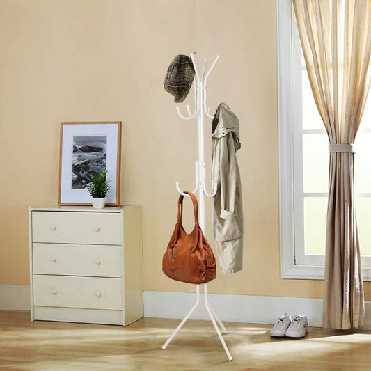 ModerneMall-Porte-Manteau sur Pied 8 Crochets