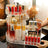 Organisateur Cosmétique Transparent et Élégant