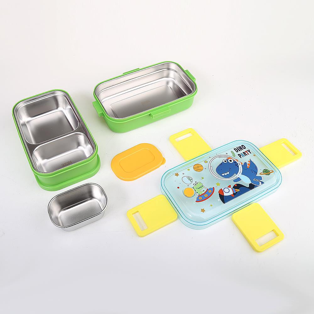 Boîte à lunch en acier inoxydable