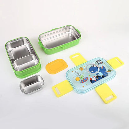 Boîte à lunch en acier inoxydable