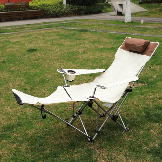 Chaise Pliante de Camping – Confort et Dossier Réglable✨