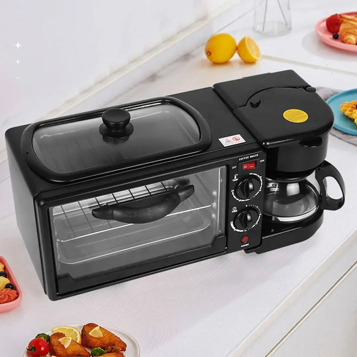 NESTO 🍞☕ KENWOOD Machine à Petit-Déjeuner Multifonction 3 en 1