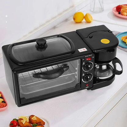 NESTO 🍞☕ KENWOOD Machine à Petit-Déjeuner Multifonction 3 en 1