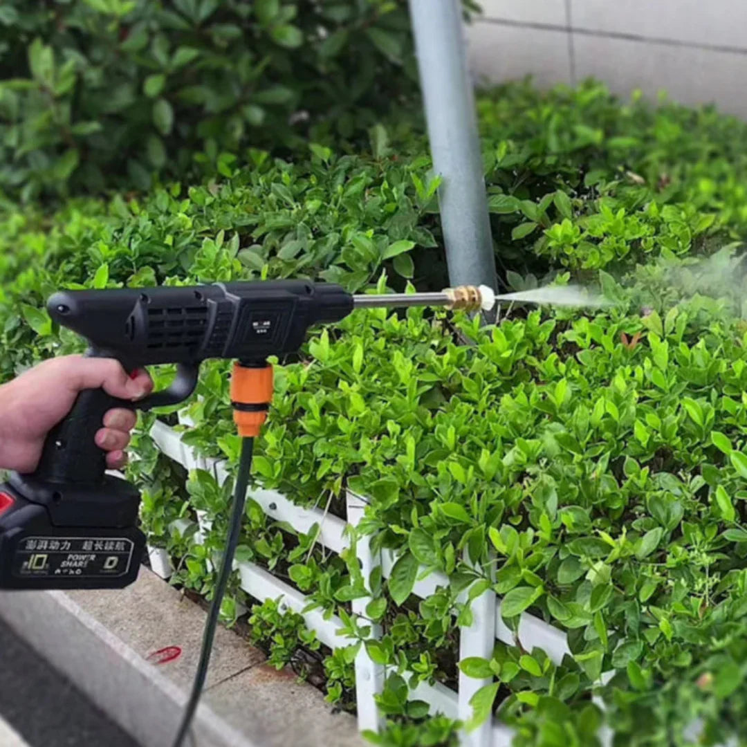 Pistolet à Eau Portable avec Double Batterie au Lithium 🌊🔋
