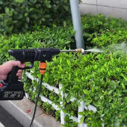 Pistolet à Eau Portable avec Double Batterie au Lithium 🌊🔋