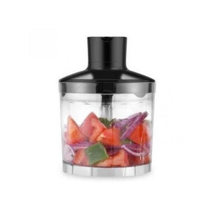 Mixeur Plongeant 4 en 1 Avec Socle En Inox Hand Mixer