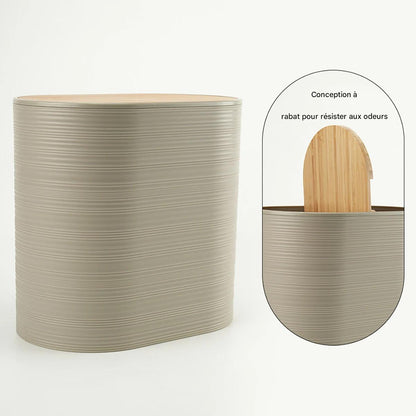 ModerneMall-Set Salle de Bain Bambou Luxe