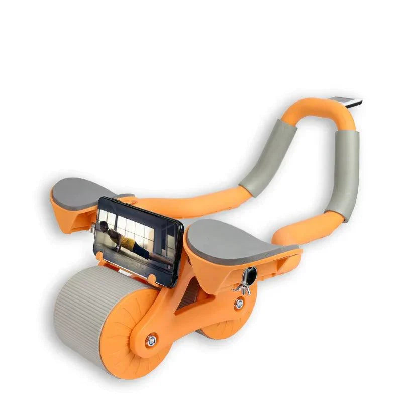 Roue Abdominale à Rebond Automatique – Entraînement Abdos