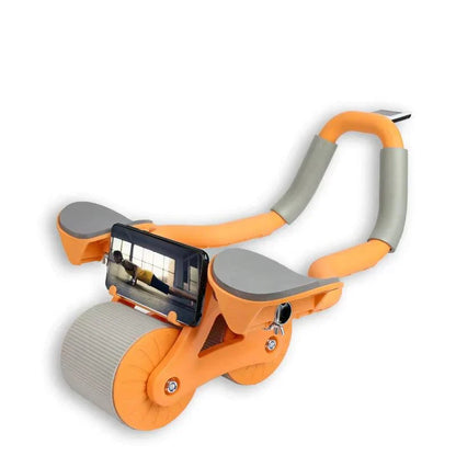 Roue Abdominale à Rebond Automatique – Entraînement Abdos