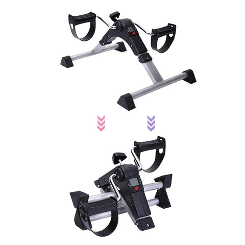 Mini vélo d'exercice numérique avec résistance réglable