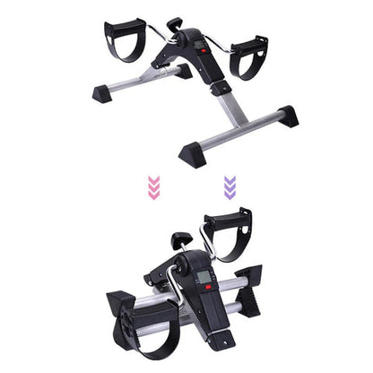 Mini vélo d'exercice numérique avec résistance réglable