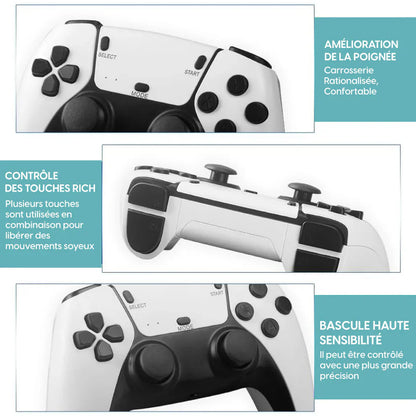 NESTO 🎮Console Rétro HDMI 4K avec 20 000 Jeux Intégrés