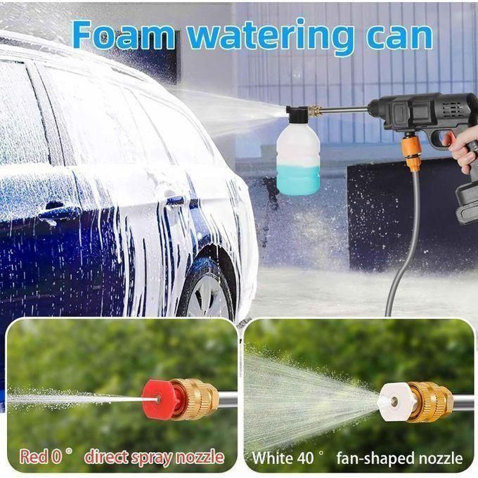 Pistolet à Eau Haute Pression Sans Fil 48V