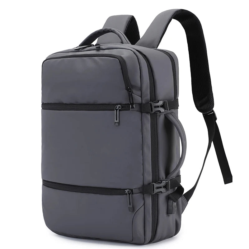 Sac à dos Business 2025 – Coque Dure Antivol avec Port USB