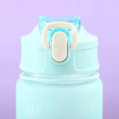 3 Bouteilles dégradées avec messages inspirants – motivation