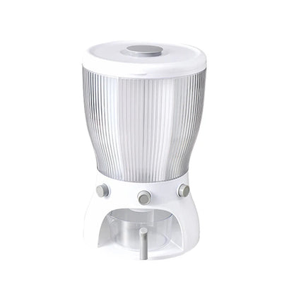 Distributeur de Stockage de Cuisine en Plastique 🌿