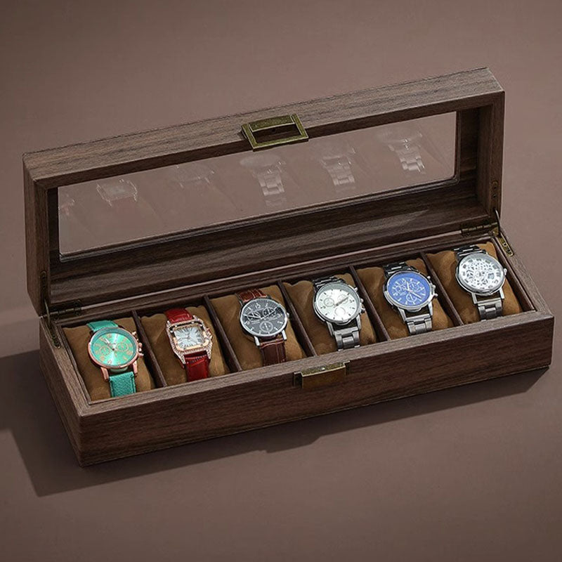 Boîte de Rangement pour Montres de Luxe