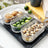 3 Organisateur transparent en verre –  cuisine moderne
