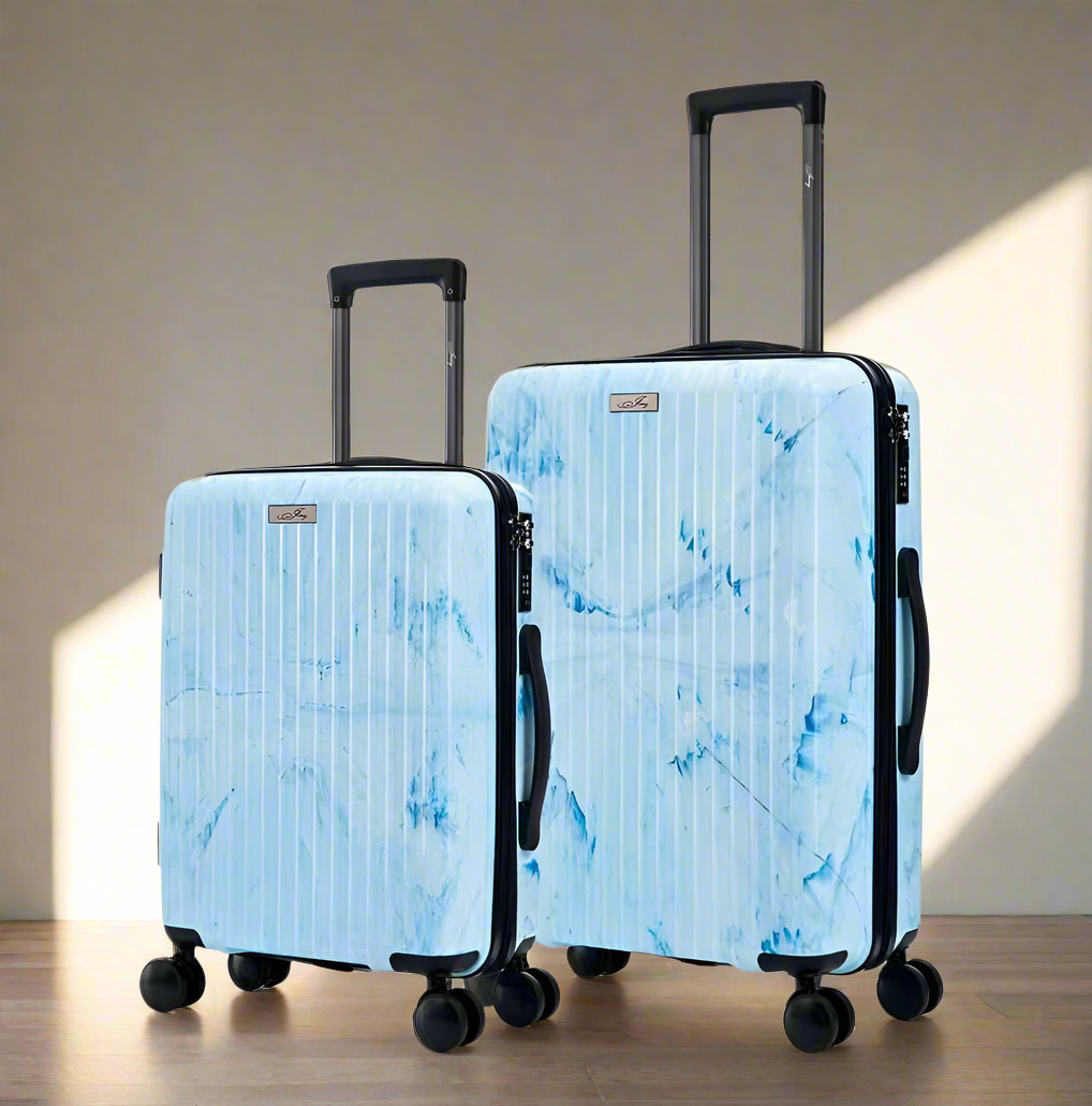 Ensemble de Valises Rigides Élégantes et Robustes