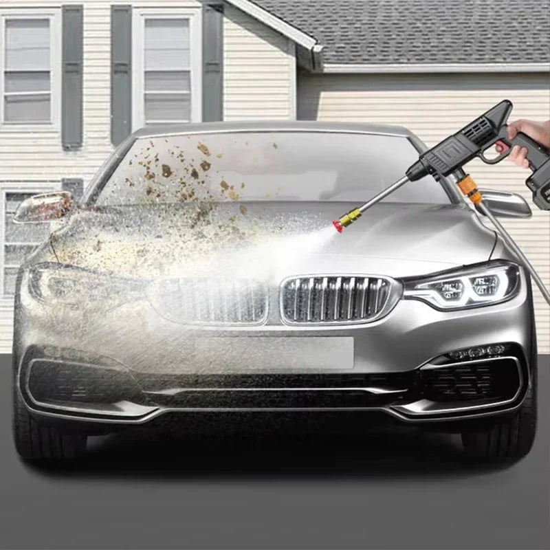 Pistolet à Eau Portable avec Double Batterie au Lithium 🌊🔋