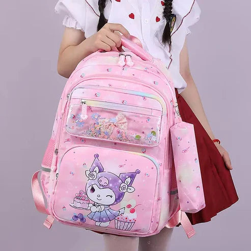 Sac à dos scolaire étanche 17 pouces