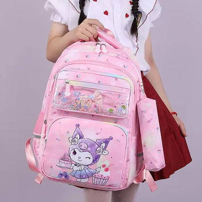 Sac à dos scolaire étanche 17 pouces