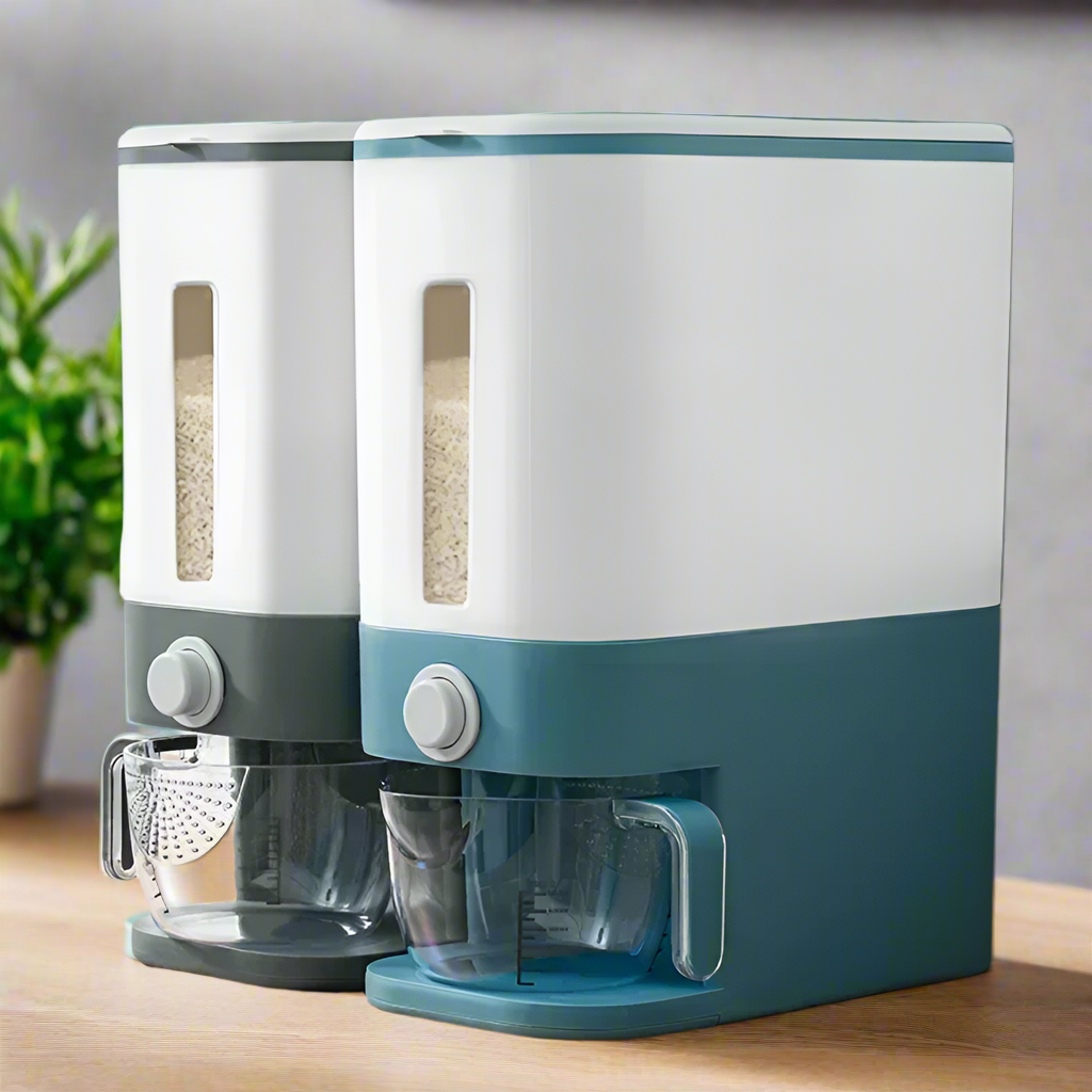 Boîte à Riz Étanche à l'Humidité 🌧️