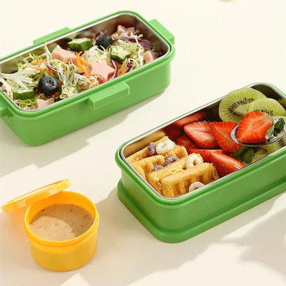 Boîte à lunch en acier inoxydable