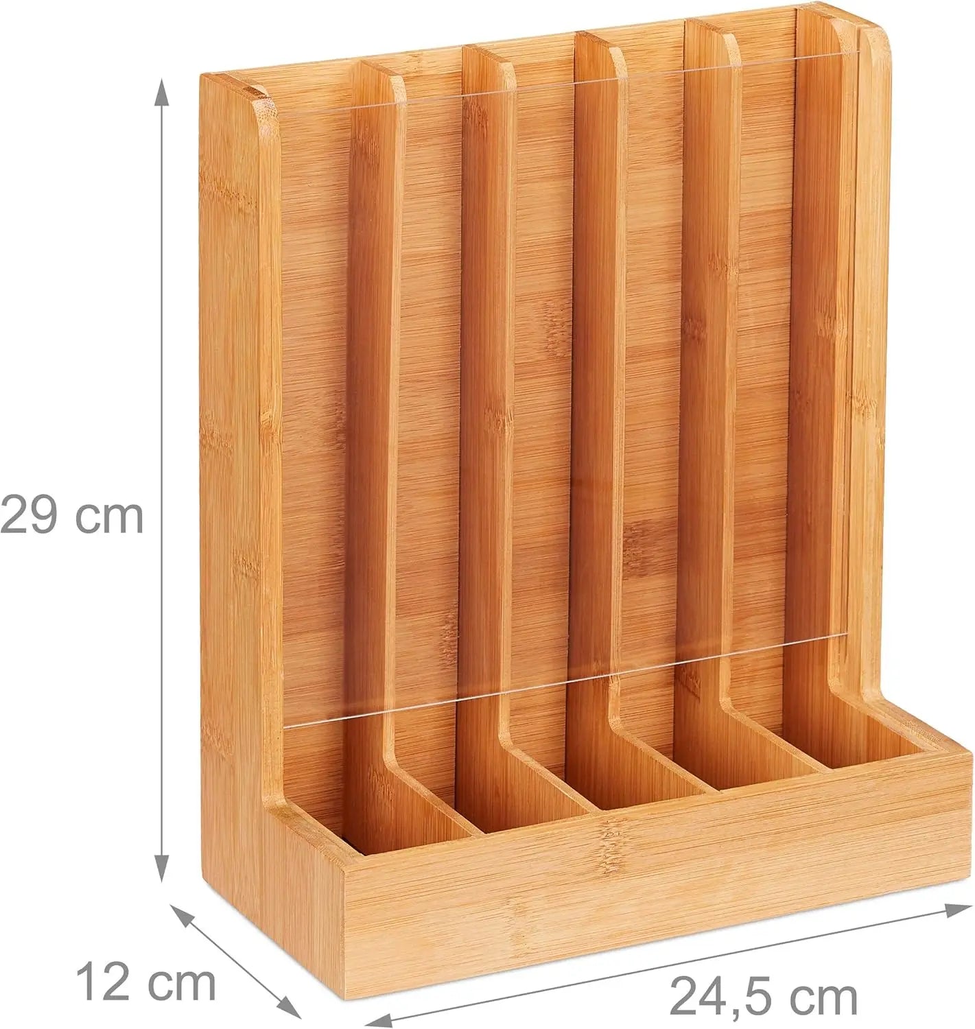 Organisateur de Capsules de Café en Bambou