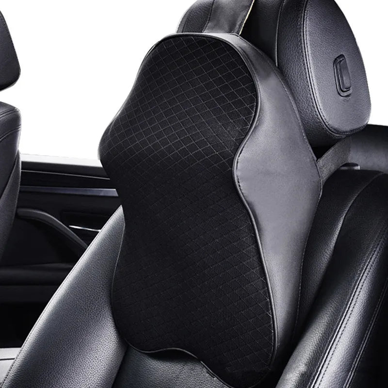 Oreiller de Cou de Voiture 3D en Mousse à Mémoire de Forme