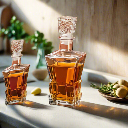 Ensemble Carafe à Jus en Verre 7 Pièces