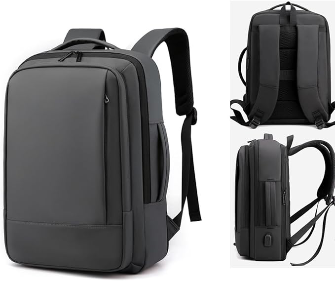 Sac à Dos Professionnel Homme pour Ordinateur Portable - Confort et Élégance