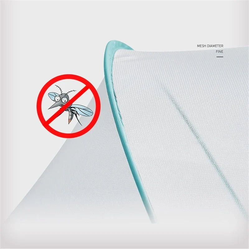 Tente Moustiquaire Pliable pour Bébé – Une Nuit de Sommeil Sereine et Sans Insectes