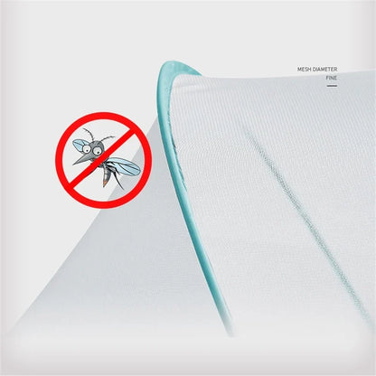 Tente Moustiquaire Pliable pour Bébé – Une Nuit de Sommeil Sereine et Sans Insectes