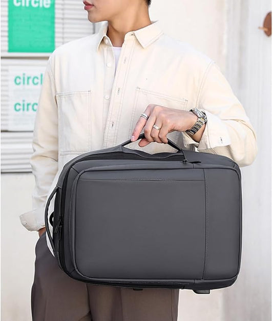 Sac à Dos Professionnel Homme pour Ordinateur Portable - Confort et Élégance