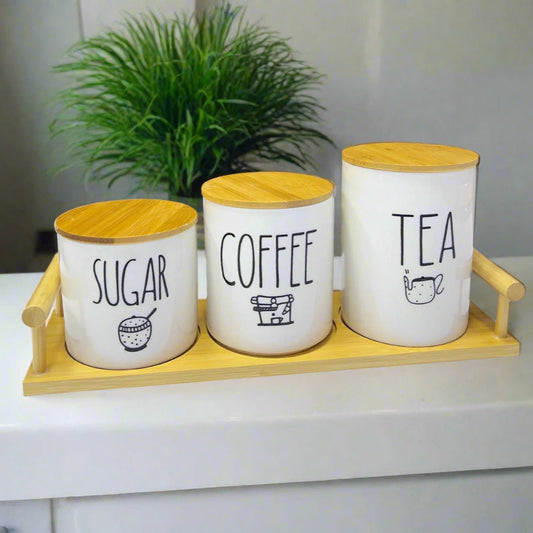 Set de 3 Boîtes de Rangement avec Couvercle