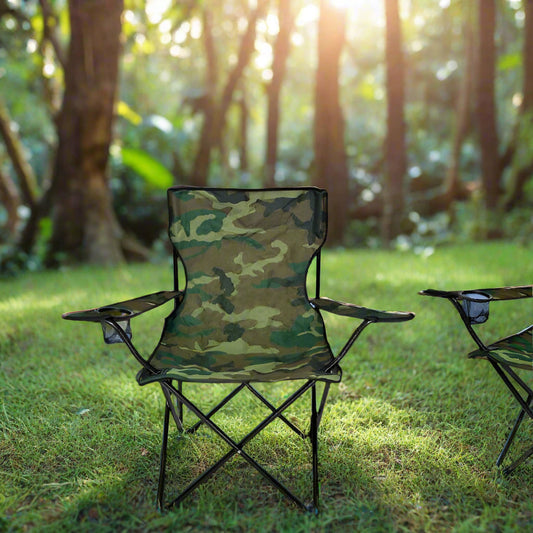 Chaise de Pêche Pliante Extérieure Premium