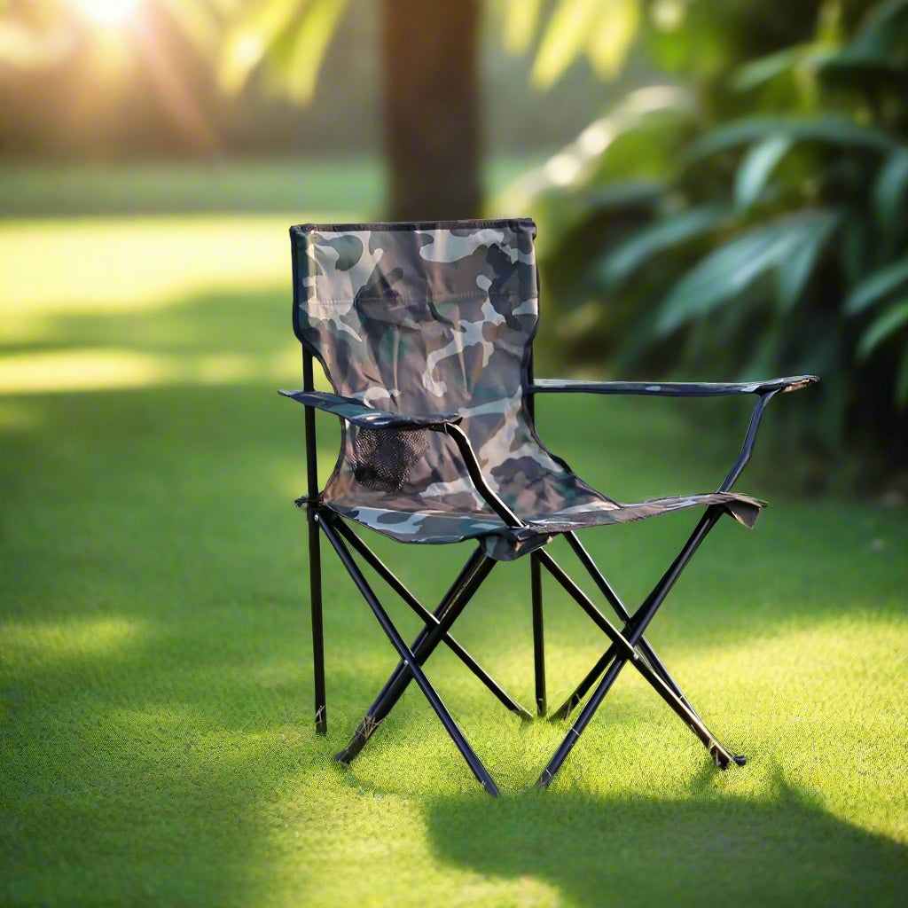 Chaise de Pêche Pliante Extérieure Premium