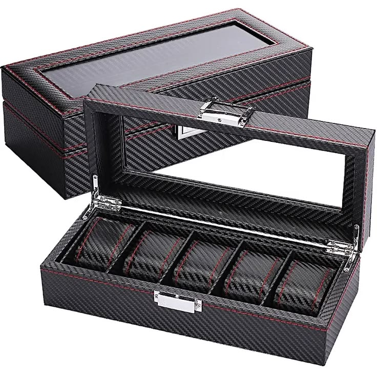 Boîte de Rangement pour Montres de Luxe