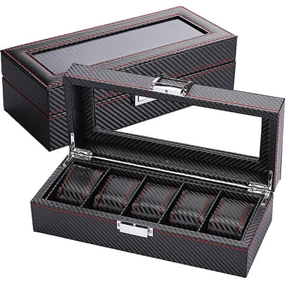 Boîte de Rangement pour Montres de Luxe