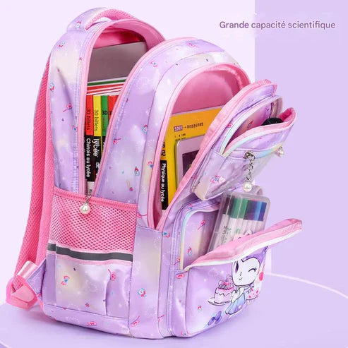 Sac à dos scolaire étanche 17 pouces