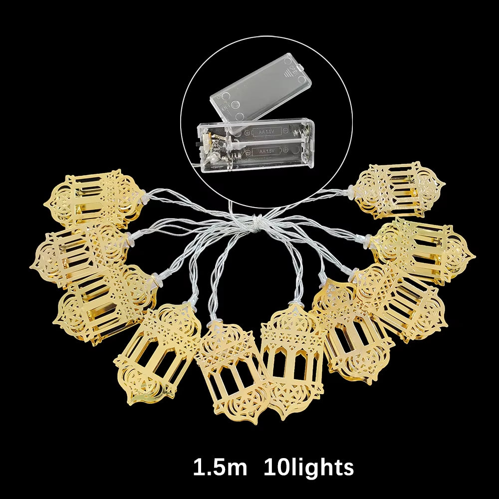 Guirlande Lumineuse LED – Décoration Ramadan🌙