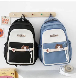 Set Scolaire 4 Pièces – Sac à Dos & Accessoires