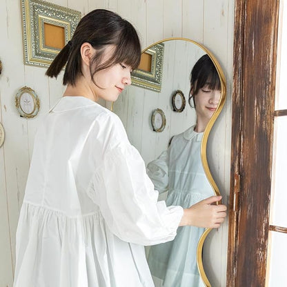 Miroir sur Pied Pleine Longueur 160 x 60 cm –160 x 50 cm – Style Coréen Moderne