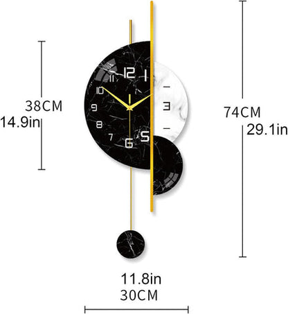 ⏰ Horloge Murale Moderne