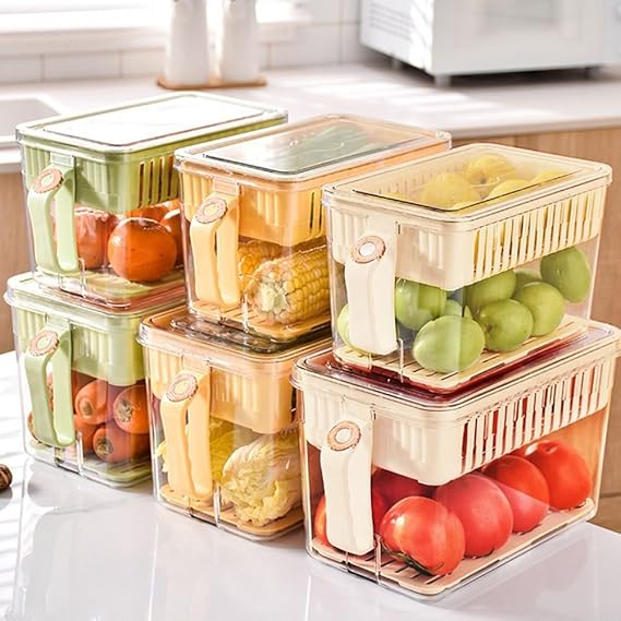 3 Boîte de Conservation : Fraîcheur et Organisation Optimales