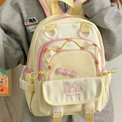 HAPPY DAYS CUTE BUNNY BACKPACK🏷️